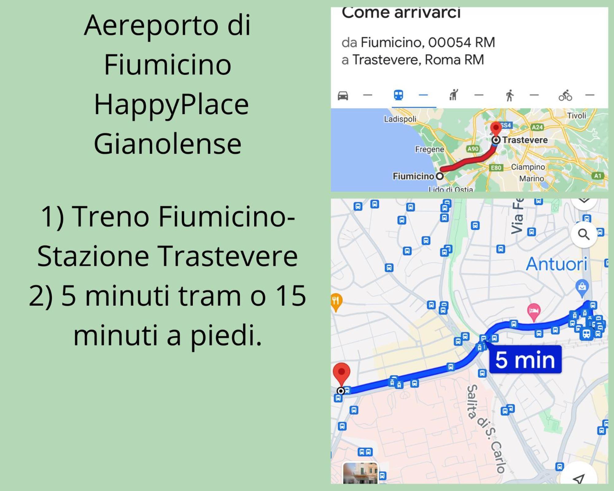 Happy Place Gianicolense Rome Exterior photo